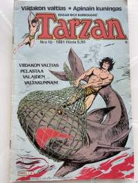 Tarzan 1981 nr 10 -sarjakuvalehti