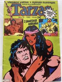 Tarzan 1982 nr 10 -sarjakuvalehti