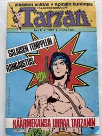 Tarzan 1983 nr 8 -sarjakuvalehti