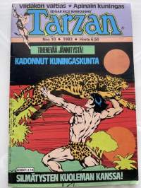 Tarzan 1983 nr 10 -sarjakuvalehti