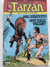 Tarzan 1983 nr 7 -sarjakuvalehti