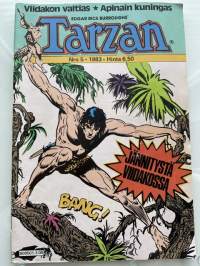 Tarzan 1983 nr 5 -sarjakuvalehti