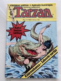 Tarzan 1985 nr 7 -sarjakuvalehti