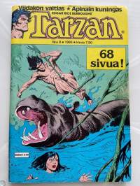 Tarzan 1985 nr 8 -sarjakuvalehti