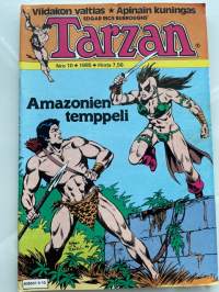 Tarzan 1985 nr 10 -sarjakuvalehti