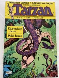 Tarzan 1986 nr 3 -sarjakuvalehti