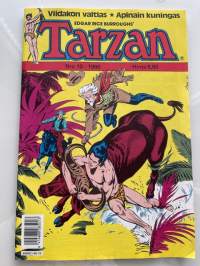 Tarzan 1990 nr 10 -sarjakuvalehti