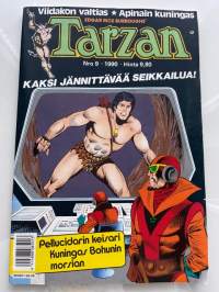 Tarzan 1990 nr 9 -sarjakuvalehti
