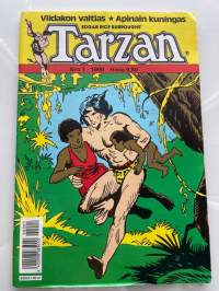 Tarzan 1990 nr 1 -sarjakuvalehti