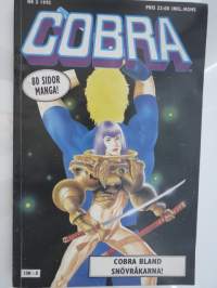 Cobra 1992 nr 3 - Sarjakuvalehti