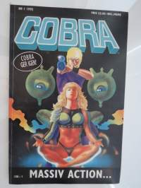 Cobra 1992 nr 1 - Sarjakuvalehti
