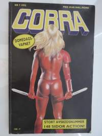 Cobra 1992 nr 7 - Sarjakuvalehti
