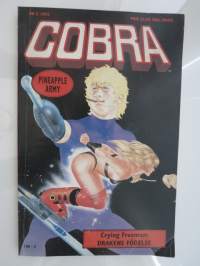 Cobra 1992 nr 2 - Sarjakuvalehti