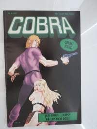 Cobra 1992 nr 4 - Sarjakuvalehti