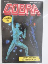 Cobra 1992 nr 5 - Sarjakuvalehti
