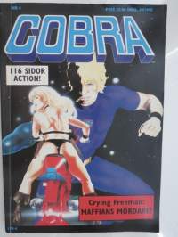 Cobra 1991 nr 4 - Sarjakuvalehti