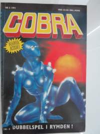 Cobra 1991 nr 5 - Sarjakuvalehti
