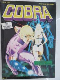 Cobra 1991 nr 2 - Sarjakuvalehti