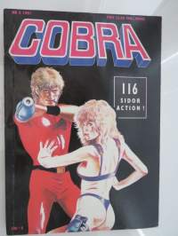 Cobra 1991 nr 3 - Sarjakuvalehti