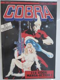 Cobra 1991 nr 1 - Sarjakuvalehti