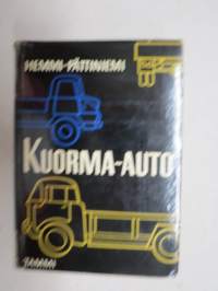 Kuorma-auto - Käsikirja ammattiautoilijoille