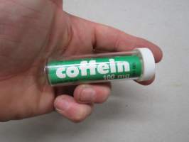 Coffein -lääkepakkaus