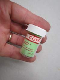 Coffein 0,1 -lääkepakkaus