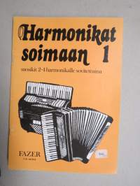 Harmonikat soimaan ! - suosikit 2-4 harmonikalle sovitettuina