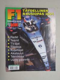 Vauhdin Maailma - F1 Maailma 2004 kausiopas