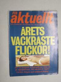 FIB aktuellt 1967 nr 52 -aikuisviihdelehti / adult graphics magzine