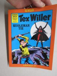 Tex Willer - Kuoleman tie, kronikka 19, näköispainos 1974 nr 2 & 3