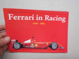 Ferrari in Racing 1950-2001 Finnish edition