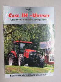 Case IH Uutiset / Case IH asiakaslehti syksy 2004