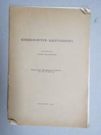 Korsman-suvun alkuvaiheista