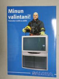 Salora palamaton televisio -myyntiesite