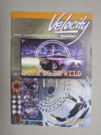 Blaupunkt Velocity Pro Components 2000 -myyntiesite
