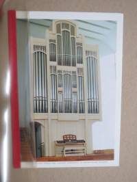 Hinrich Otto Paschen Orgelbau -esitekirja, sisältää referensseja tuotannosta mm. Die Orgel in Kerava - Shirajuri Women´s College, Fuchu Kulturzentrum, Katzoe