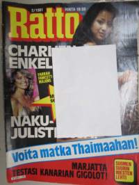 Ratto 1981 nr 2 -aikuisviihdelehti / adult graphics magazine