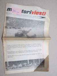 Moottoriviesti 1966 nr 2, 18.2.1966, Kestotesti Renault 10 - Moskvitsh Elite - Datsun Bluebird, Citroën DS 21 esittely, Moottorireki (moottorikelkka) ja poromies...