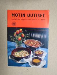 Motin Uutiset - herkullisia vihjeitä herkkusuille -Ravintola Motti asiakaslehti / restaurant customer magazine