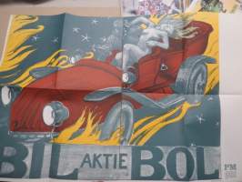 Purje ja Moottori 1973, erillinen jättitaitekuva A. Gallen-Kallela / S. Nokolajeff Jr 