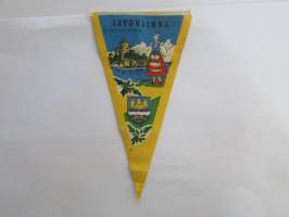 Savonlinna Olavinlinna -matkailuviiri, pikkukoko