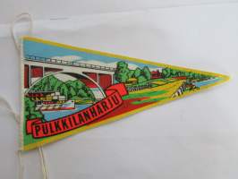 Pulkkilanharju -matkailuviiri, pikkukoko