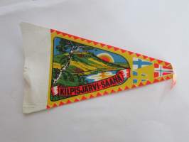 Kilpisjärvi - Saana -matkailuviiri, pikkukoko