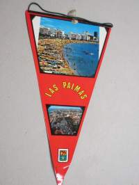 Las Palmas - matkailuviiri / souvenier pennant