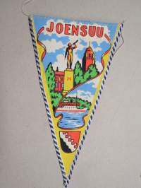 Joensuu - matkailuviiri / souvenier pennant