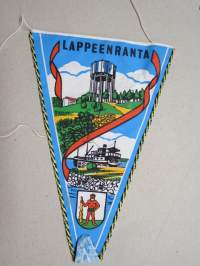 Lappeenranta - matkailuviiri / souvenier pennant