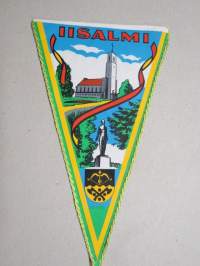 Iisalmi - matkailuviiri / souvenier pennant