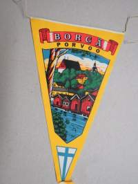 Porvoo - matkailuviiri / souvenier pennant