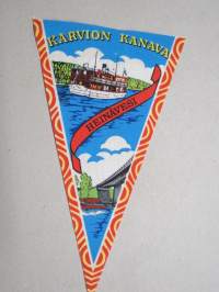 Heinävesi - matkailuviiri / souvenier pennant